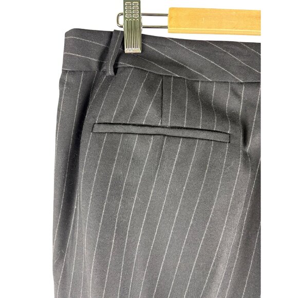 Old Money Luxury Lauren, Ralph Lauren Andover Wool Pinstripe Pants, Women's 16 - Picture 9 of 13
